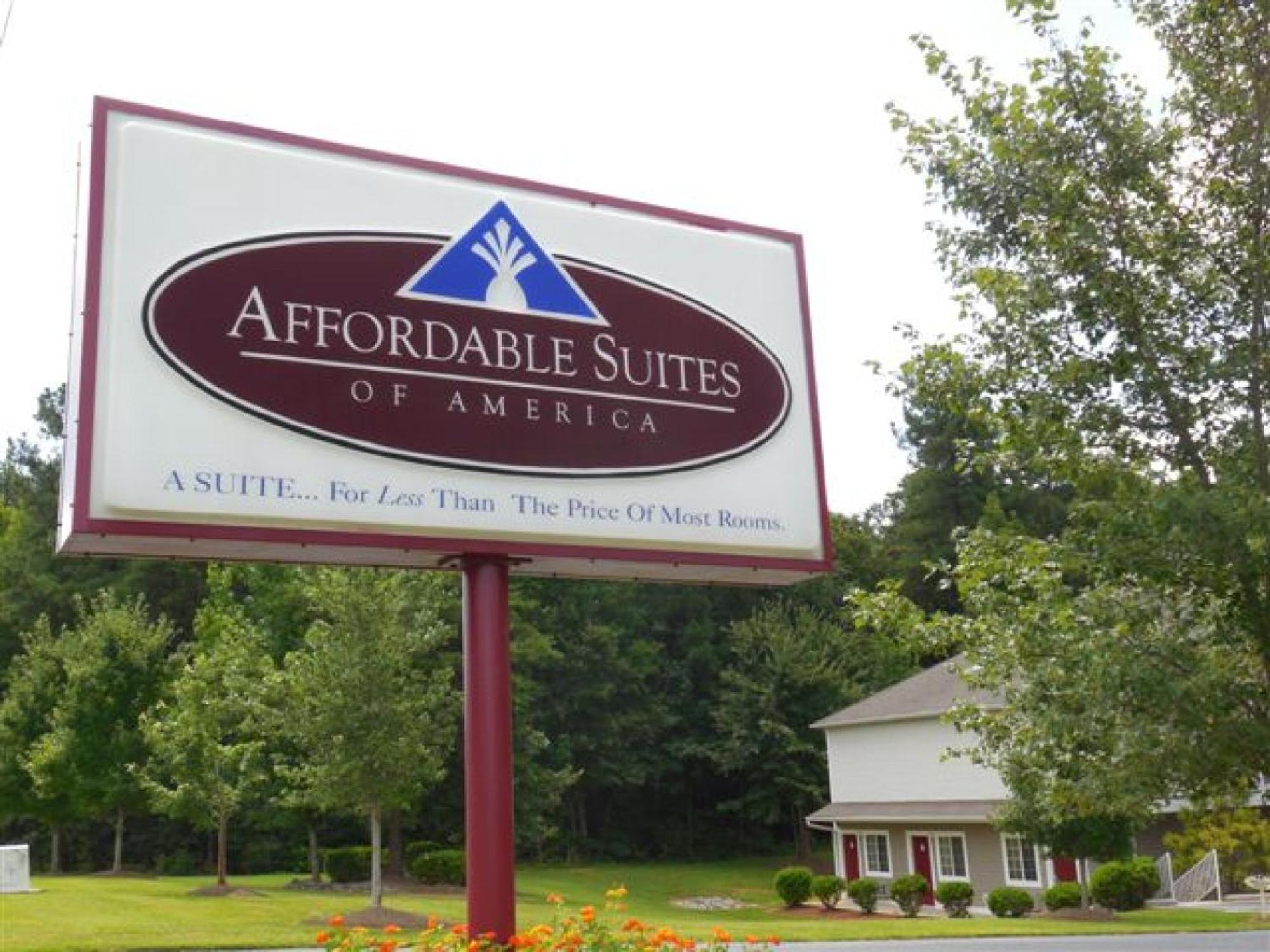 Affordable Suites 셸비 외부 사진