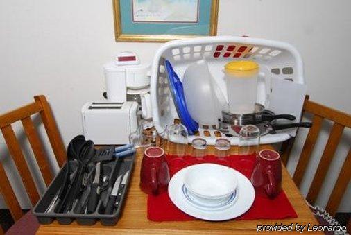 Affordable Suites 셸비 레스토랑 사진